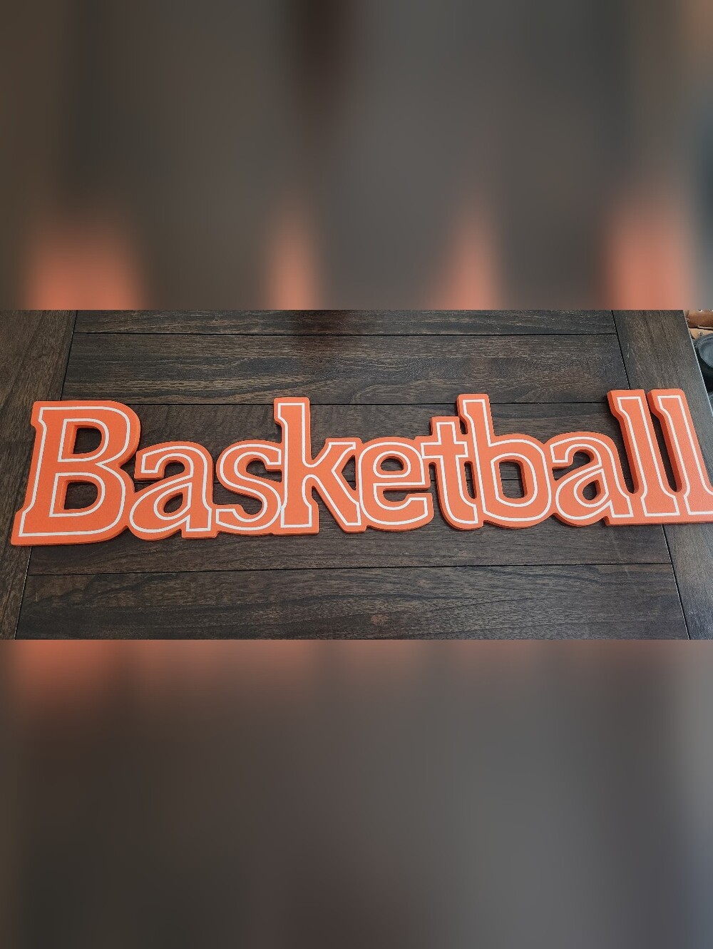 Basketball Wall Decor